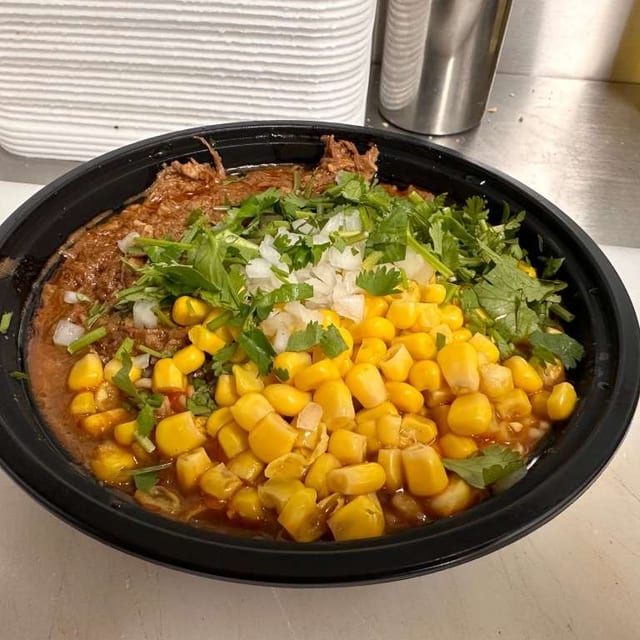 Birria ramen 40oz.